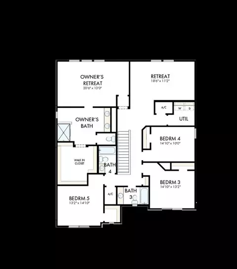 Floorplan - 5593 Coopers Hawk Ct, Saint Cloud, FL 34772 photo 1 of 2