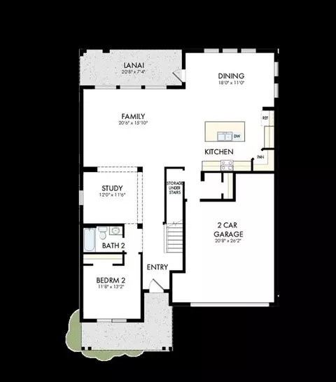 Floorplan - 5593 Coopers Hawk Ct, Saint Cloud, FL 34772 photo 2 of 2