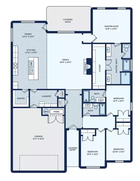 Floorplan - 25490 84th St, Lenexa, KS 66227 photo 1 of 1