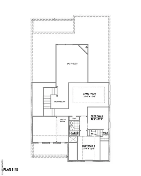 Floorplan - 910 Shooting Star Dr, Prosper, TX 75078 photo 2 of 3