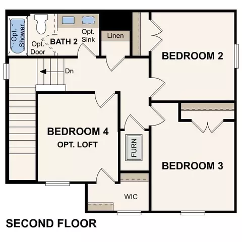 Floorplan - 100 Escape Way, Jarrell, TX 76537 photo 2 of 2