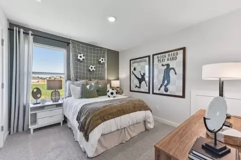 Bedroom - 100 Escape Way, Jarrell, TX 76537 photo 5 of 6
