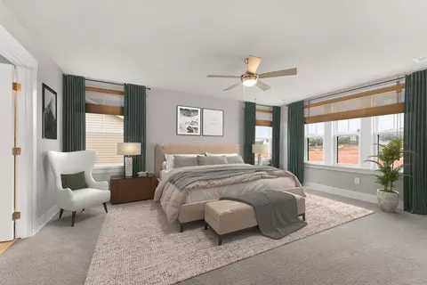 Bedroom - Thomas Lane, Central, SC 29630 photo 4 of 13