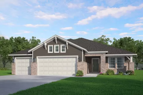 Exterior - 16140 Tall Grass Dr, Moore, OK 73170 photo 3 of 8