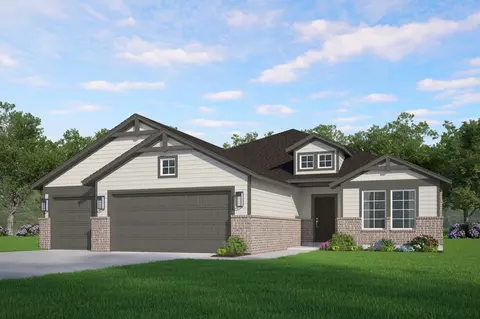 Exterior - 16140 Tall Grass Dr, Moore, OK 73170 photo 2 of 8