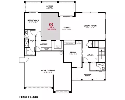 Floorplan - 4019 Marshall Rd, Vacaville, CA 95687 photo 1 of 2