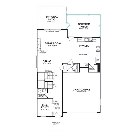 Floorplan - 103 Fetlock Dr, Stephenson, VA 22656 photo 4 of 10