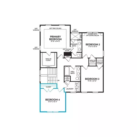 Floorplan - 103 Fetlock Dr, Stephenson, VA 22656 photo 6 of 10