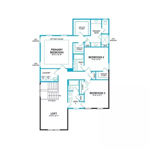Floorplan - 103 Fetlock Dr, Stephenson, VA 22656 photo 7 of 10