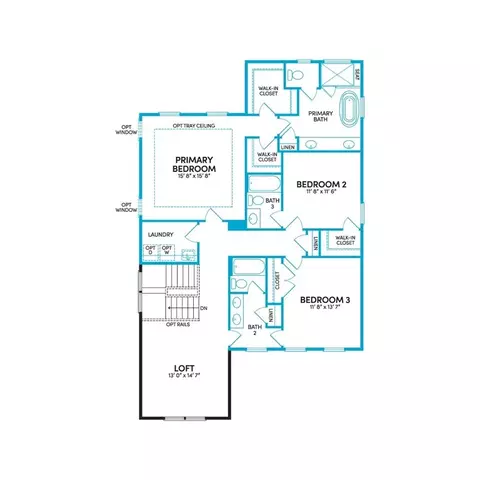 Floorplan - 103 Fetlock Dr, Stephenson, VA 22656 photo 9 of 10