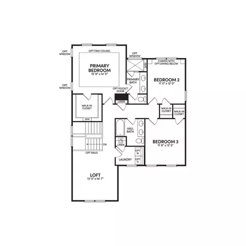 Floorplan - 103 Fetlock Dr, Stephenson, VA 22656 photo 5 of 10