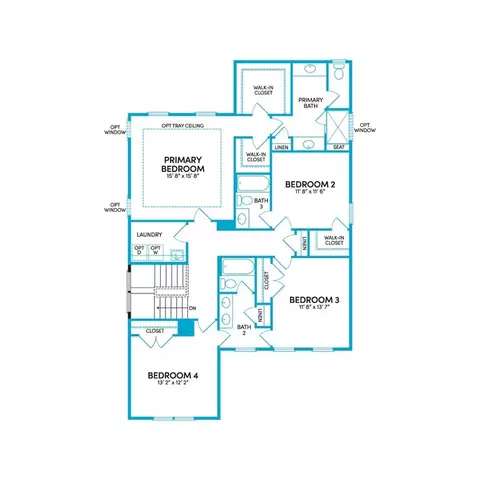 Floorplan - 103 Fetlock Dr, Stephenson, VA 22656 photo 8 of 10
