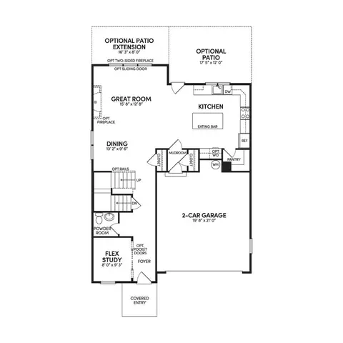 Floorplan - 103 Fetlock Dr, Stephenson, VA 22656 photo 1 of 10