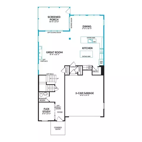 Floorplan - 103 Fetlock Dr, Stephenson, VA 22656 photo 3 of 10