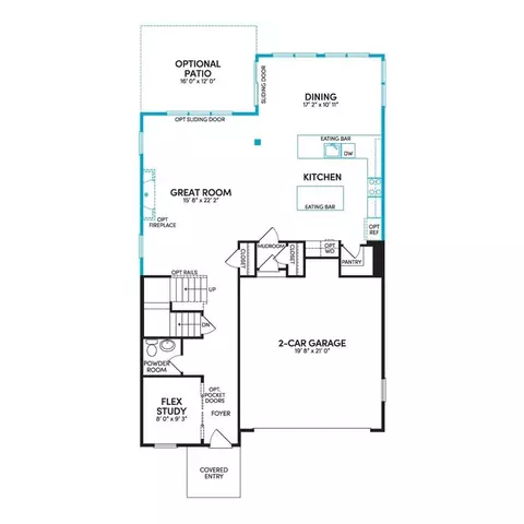 Floorplan - 103 Fetlock Dr, Stephenson, VA 22656 photo 2 of 10