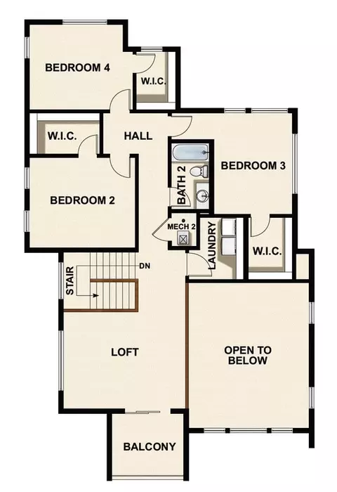 Floorplan - 2737 E Hayloft Ln, Heber, UT 84032 photo 2 of 3
