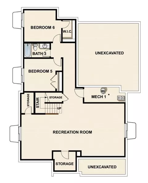 Floorplan - 2737 E Hayloft Ln, Heber, UT 84032 photo 3 of 3