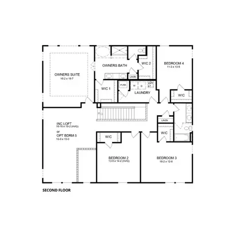 Floorplan - 1322 Trailhead Pl, Harrison, OH 45030 photo 2 of 2