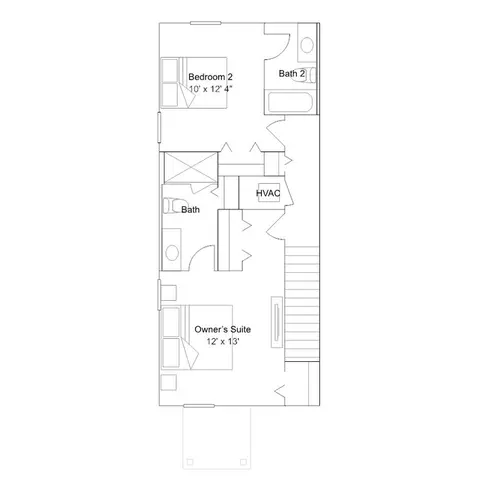 Floorplan - 1186 SE 4th St, Williston, FL 32696 photo 2 of 2