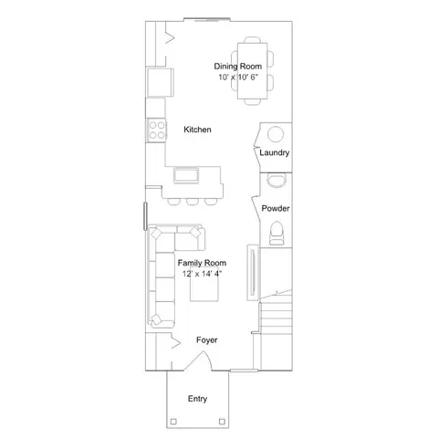 Floorplan - 1186 SE 4th St, Williston, FL 32696 photo 1 of 2