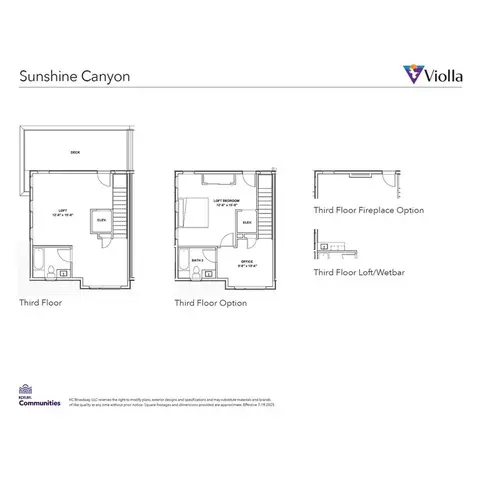 Floorplan - 4371 Broadway, Boulder, CO 80304 photo 2 of 2