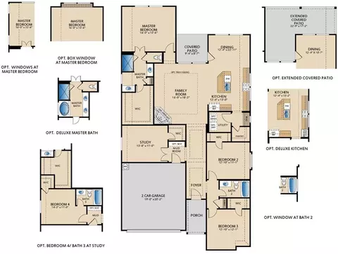 Floorplan - 14592 Flossie St, Pilot Point, TX 76258 photo 1 of 1
