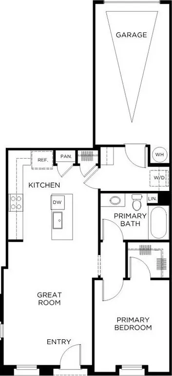 Floorplan - 555 Gregory Way, Glendora, CA 91740 photo 1 of 1