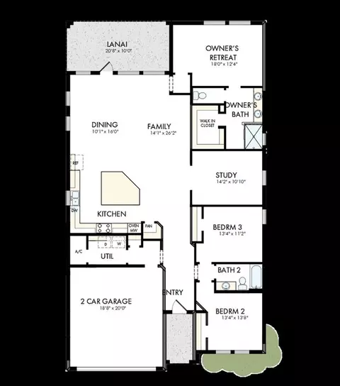 Floorplan - 5665 Coopers Hawk Ct, Saint Cloud, FL 34772 photo 1 of 1