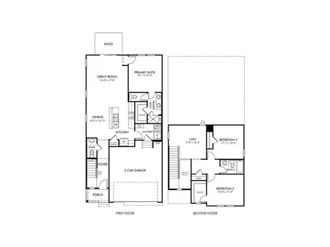 Floorplan - 3050 14th Ave NE, Conover, NC 28613 photo 1 of 1
