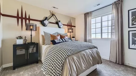 Bedroom - 3021 S Joyce Ct, Morrison, CO 80465 photo 5 of 5