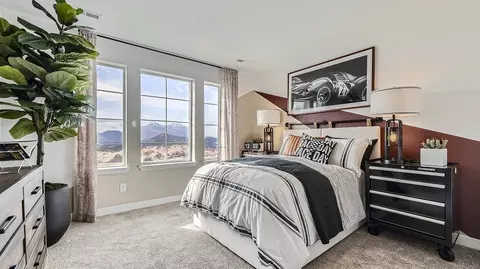 Bedroom - 3021 S Joyce Ct, Morrison, CO 80465 photo 4 of 5