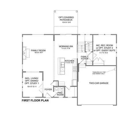 Floorplan - 329 Broad Furrows Ave, Delaware, OH 43015 photo 1 of 1