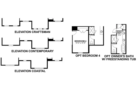 Floorplan - 2547 Great Heron Ave, Saint Cloud, FL 34773 photo 3 of 5