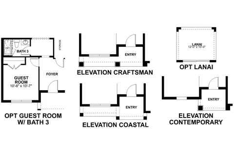 Floorplan - 2547 Great Heron Ave, Saint Cloud, FL 34773 photo 2 of 5