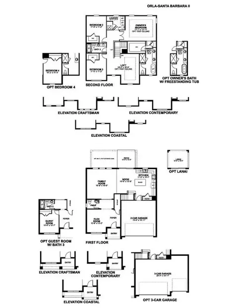 Floorplan - 2547 Great Heron Ave, Saint Cloud, FL 34773 photo 5 of 5