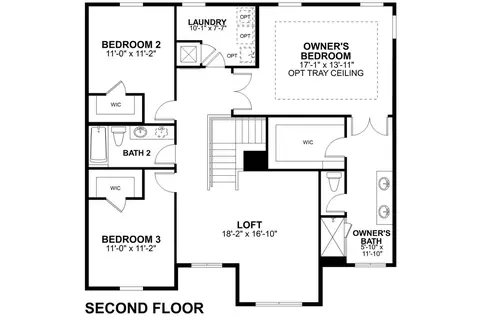 Floorplan - 2547 Great Heron Ave, Saint Cloud, FL 34773 photo 2 of 2