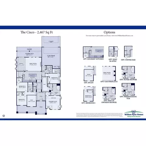 Floorplan - 116 Ama Ln, Midlothian, TX 76065 photo 1 of 1