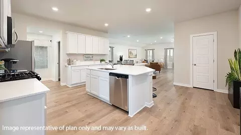 Kitchen - 217 Rome Ter, Tuttle, OK 73089 photo 7 of 7