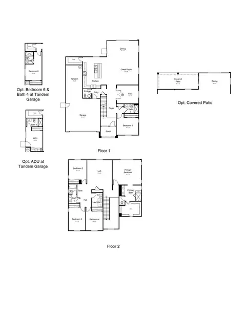 Floorplan - 4344 Ellington Way, Lathrop, CA 95330 photo 1 of 1