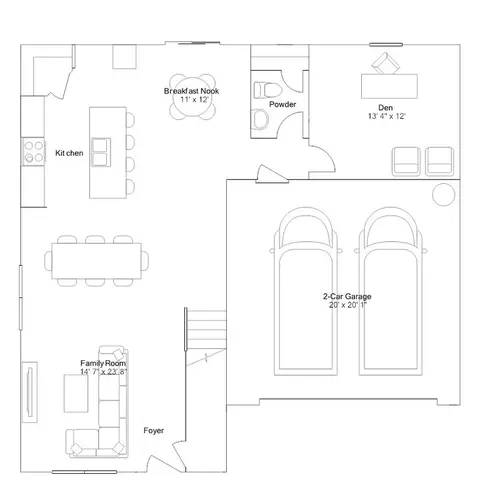 Floorplan - 831 Sparano Loop, York, SC 29745 photo 1 of 3