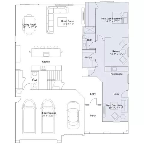 Floorplan - 27391 Two Cellos Way, Menifee, CA 92585 photo 1 of 4