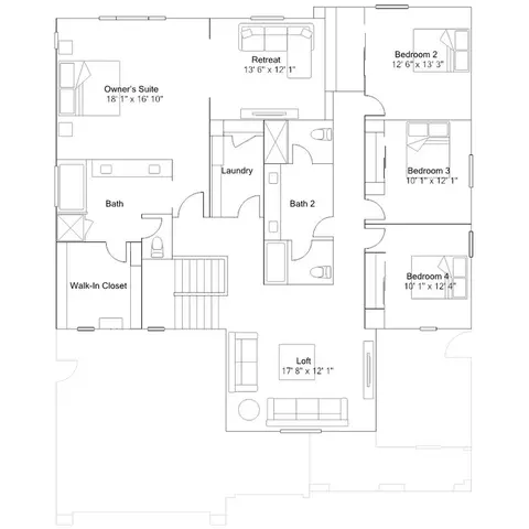 Floorplan - 27391 Two Cellos Way, Menifee, CA 92585 photo 3 of 4