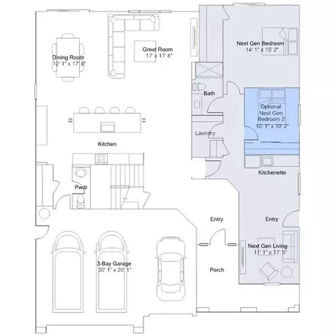Floorplan - 27391 Two Cellos Way, Menifee, CA 92585 photo 2 of 4