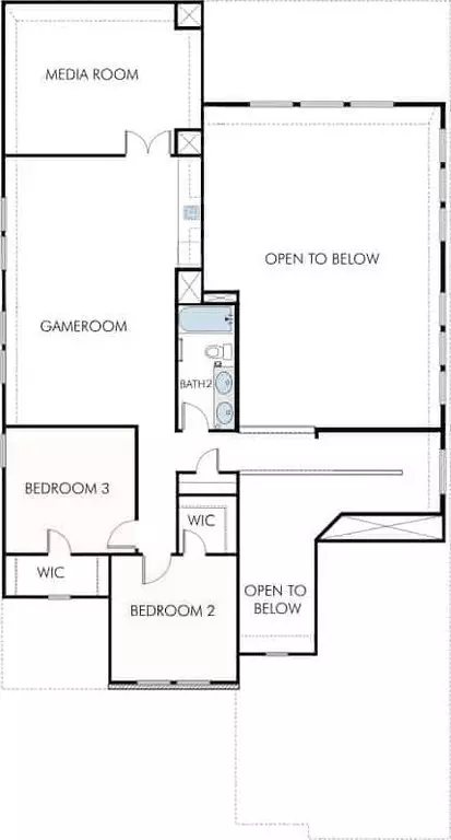 Floorplan - 2016 Grey Birch Pl, Aledo, TX 76008 photo 2 of 2