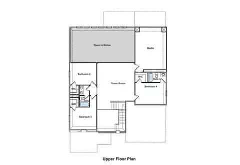 Floorplan - 2016 Grey Birch Pl, Aledo, TX 76008 photo 2 of 2