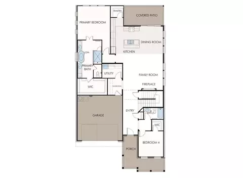 Floorplan - 2016 Grey Birch Pl, Aledo, TX 76008 photo 1 of 2