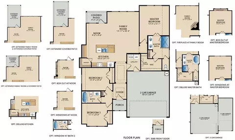 Floorplan - 1004 Joy Mill Pl, Lavon, TX 75166 photo 1 of 1