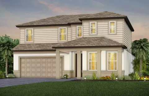 Exterior - 11435 Emberstone Cir, Parrish, FL 34219 photo 4 of 9