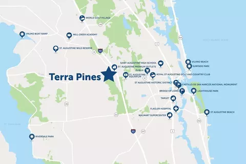 View/Area - 122 Terra Pines Blvd, Saint Augustine, FL 32092 photo 1 of 1