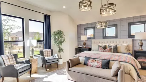 Bedroom - 201 Verdin Ave, Kyle, TX 78640 photo 10 of 13